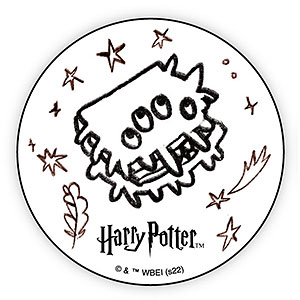 ハリー・ポッター / 缶バッジ 怪物的な怪物の本