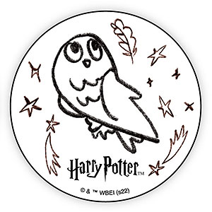 ハリー・ポッター / 缶バッジ ヘドウィグ A