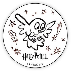 ハリー・ポッター / 缶バッジ ヘドウィグ B