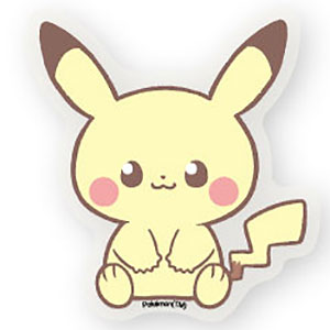 ポケットモンスター ポケピース モバイルステッカー ピカチュウ