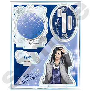 東京リベンジャーズ スーツstyle II アクリルジオラマ 場地圭介