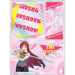 はたらく魔王さま！！ アクリルジオラマ 遊佐恵美