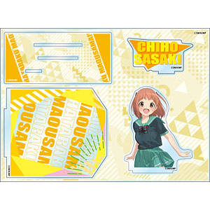 はたらく魔王さま！！ アクリルジオラマ 佐々木千穂