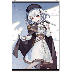 プリマドール B2タペストリー　灰桜＆鴉羽＆月下＆箒星＆レーツェル プリマドール B2タペストリーB[灰桜＆鴉羽＆月下＆箒星