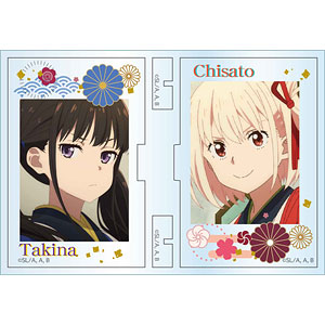 リコリス・リコイル フォトフレスタンド 千束＆たきな