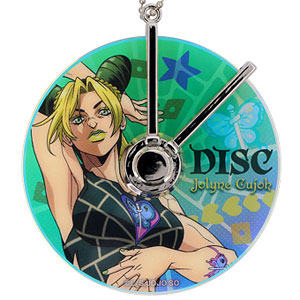 アニメ「ジョジョの奇妙な冒険 ストーンオーシャン」 DISCキーホルダー