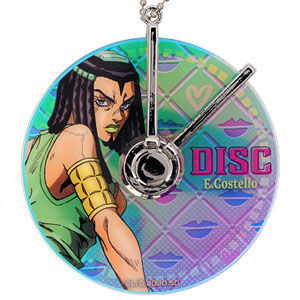 アニメ「ジョジョの奇妙な冒険 ストーンオーシャン」 DISCキーホルダー