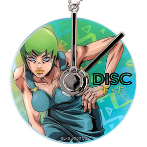 アニメ「ジョジョの奇妙な冒険 ストーンオーシャン」 DISCキーホルダー