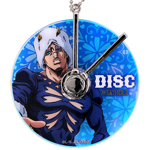 アニメ「ジョジョの奇妙な冒険 ストーンオーシャン」 DISCキーホルダー