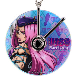 アニメ「ジョジョの奇妙な冒険 ストーンオーシャン」 DISCキーホルダー