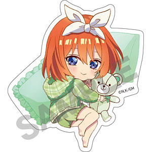 五等分の花嫁 キャラPITAステッカー 中野四葉 のびコロ