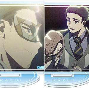 MILGRAM -ミルグラム- トレーディング MV アクリルスタンド カズイ 『half』 8個入りBOX-amiami.jp-あみあみ ...