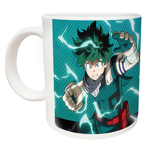 僕のヒーローアカデミア マグカップ 01 緑谷出久