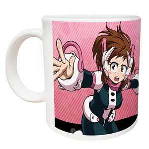 僕のヒーローアカデミア マグカップ 03 麗日お茶子