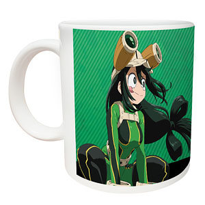 僕のヒーローアカデミア マグカップ 06 蛙吹梅雨