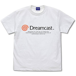 ドリームキャスト ハード Tシャツ White M 再販 コスパ ０１月予約