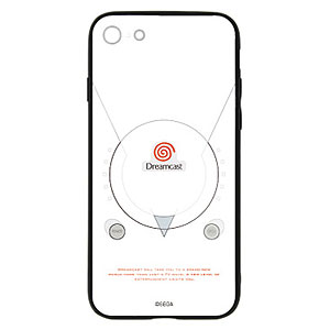 ドリームキャスト 強化ガラスiPhoneケース/7・8・SE(第2世代)共用