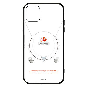 ドリームキャスト 強化ガラスiPhoneケース/XR・11共用