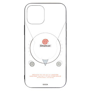 ドリームキャスト 強化ガラスiPhoneケース/12・12Pro共用