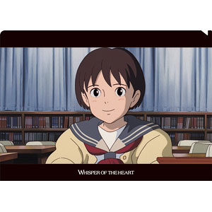 耳をすませば A4クリアファイル 図書館の雫