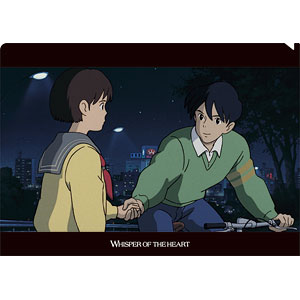 ジブリ 耳をすませば フィルムブックマーカー 月島雫 耳をすませば