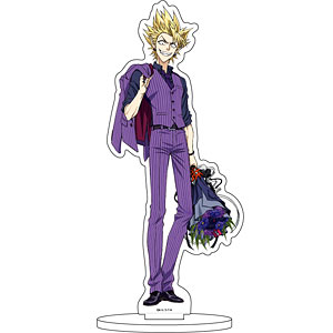 キャラアクリルフィギュア「アイシールド21」02/蛭魔妖一(描き下ろし)