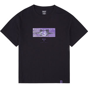 原神 キャライメージアパレルシリーズ Tシャツ 雷電将軍 スタイルVer. ブラック S