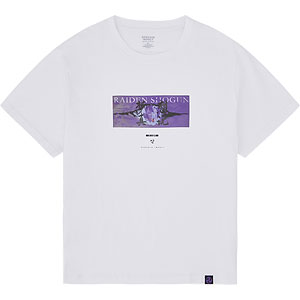 原神 キャライメージアパレルシリーズ Tシャツ 雷電将軍 スタイルVer. ホワイト M