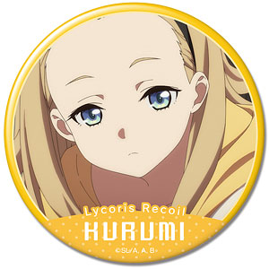 リコリス・リコイル 缶バッジ デザイン23(錦木千束＆井ノ上たきな/A