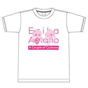 カッコウの許嫁 描き起こしTシャツ 海野幸 L[エムズファクトリー