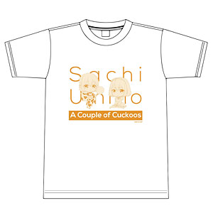 カッコウの許嫁 描き起こしTシャツ 海野幸 L[エムズファクトリー