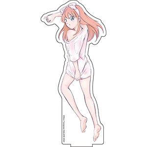 私がモテないのはどう考えてもお前らが悪い！ 描き下ろしBIGアクリルスタンド 添い寝Ver. 根元陽菜B