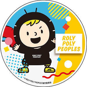 ROLY POLY PEOPLES アクリルコースター ローリー