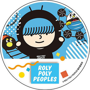 ROLY POLY PEOPLES アクリルコースター ブルース