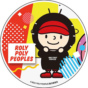 ROLY POLY PEOPLES アクリルコースター ライナー