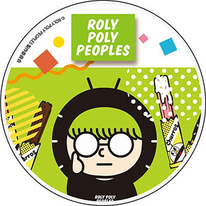 ROLY POLY PEOPLES アクリルコースター ウィッキー