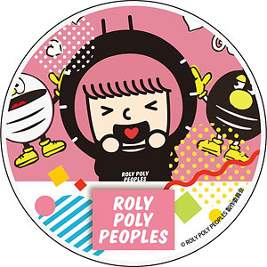 ROLY POLY PEOPLES アクリルコースター ケリー