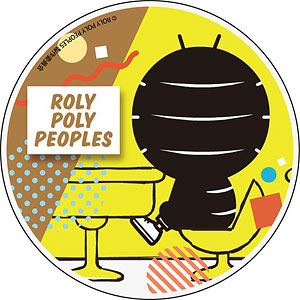 ROLY POLY PEOPLES アクリルコースター サニー