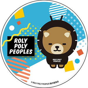 ROLY POLY PEOPLES アクリルコースター ポチー