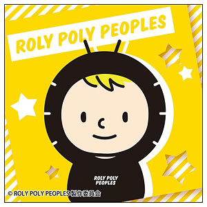 ROLY POLY PEOPLES ステッカー ローリー