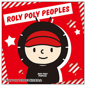 ROLY POLY PEOPLES ステッカー ライナー