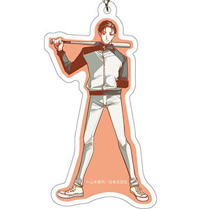 撲殺ピンク アクリルキーホルダー 友