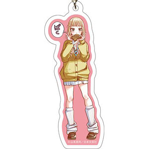 撲殺ピンク アクリルキーホルダー ラブ