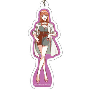 撲殺ピンク アクリルキーホルダー オードリー