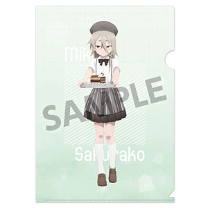 【ラス1】それでも歩は寄せてくる カフェ制服 クリアファイル 全種セット それでも歩は寄せてくる』描き下ろしクリアファイル マキ カフェ