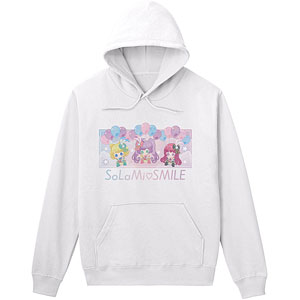 アイドルランド プリパラ SoLaMi・SMILE POPOON パーカー メンズ XS