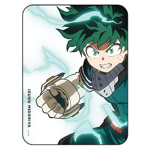 僕のヒーローアカデミア マウスパッド 緑谷/みどりや