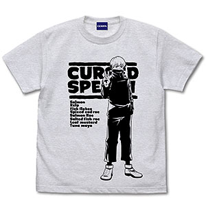 呪術廻戦 狗巻棘 Tシャツ/ASH-XL
