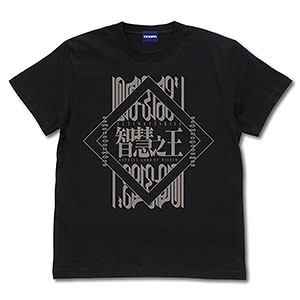 転生したらスライムだった件 智慧之王(ラファエル) アイコン Tシャツ/BLACK-L