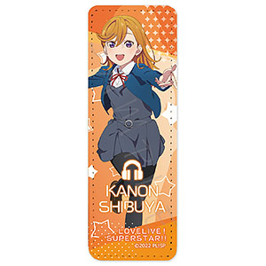 『ラブライブ！スーパースター！！』 レザーバッジ (ロング) A (澁谷かのん)